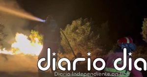 El incendio de Las Peñas de Riglos (Huesca) sigue activo y ya ha calcinado más de 2.000 hectáreas