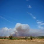 El incendio de Niebla (Huelva) recorre ya 20.000 hectáreas y se encuentra "fuera de capacidad de extinción"