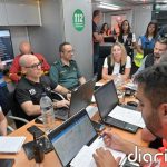 El incendio de Pinofranqueado afecta a unas 2.200 hectáreas y registra reactivaciones por pavesas en el oeste