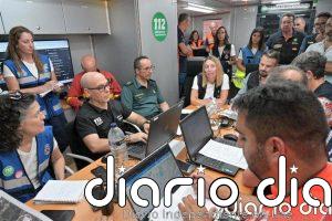El incendio de Pinofranqueado afecta a unas 2.200 hectáreas y registra reactivaciones por pavesas en el oeste
