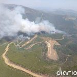 El incendio de Pinofranqueado, que ha arrasado ya 2.200 hectáreas, es "al 99%" intencionado