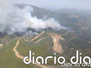 El incendio de Pinofranqueado, que ha arrasado ya 2.200 hectáreas, es "al 99%" intencionado
