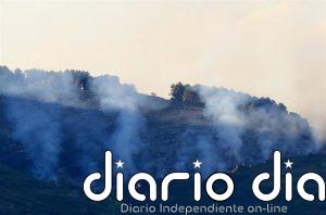 El incendio de Tírig afecta a unas 684 hectáreas con un perímetro aproximado de 19 kilómetros