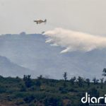 El incendio de Tírig obliga a confinar Catí y la Generalitat envía un ES-Alert a los vecinos afectados