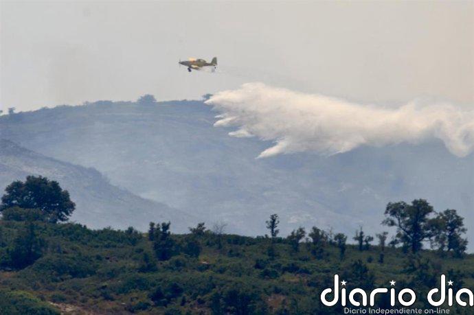 El incendio de Tírig obliga a confinar Catí y la Generalitat envía un ES-Alert a los vecinos afectados