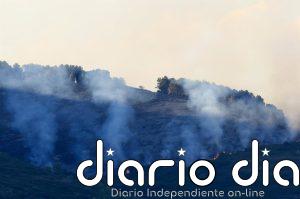 El incendio de Tírig presenta una evolución "muy favorable" pero se elevan a 810 las hectáreas afectadas