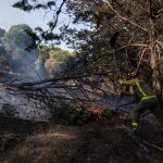 El incendio en Aldea del Fresno se encuentra estabilizado con un balance de 330 hectáreas afectadas