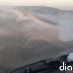 El incendio en Casas de Millán está "en vías de estabilización" y se levanta la evacuación de ambas poblaciones