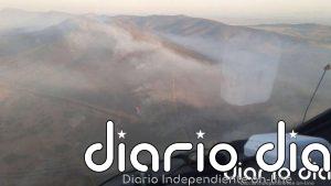 El incendio en Casas de Millán está "en vías de estabilización" y se levanta la evacuación de ambas poblaciones