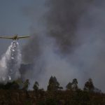 El incendio en Niebla (Huelva) continúa activo con 70 personas en alejamiento preventivo y más de 270 efectivos