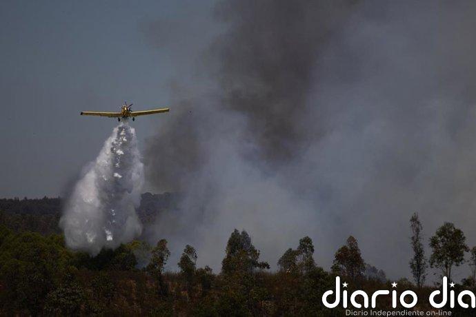 El incendio en Niebla (Huelva) continúa activo con 70 personas en alejamiento preventivo y más de 270 efectivos