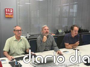El incendio forestal de Las Peñas de Riglos (Huesca), estabilizado tras arder 18.400 hectáreas desde el 10 de agosto