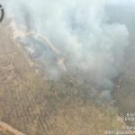 El Infoca da por controlado el incendio forestal declarado en Almonaster La Real (Huelva)