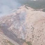 El Infoca da por estabilizado el incendio en Huétor Santillán (Granada)