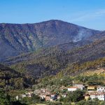 El Infoex rebaja a 3.765 las hectáreas afectadas por el incendio de Pinofranqueado (Cáceres)