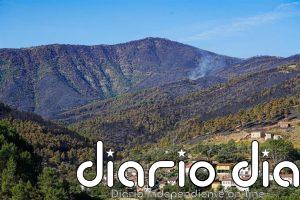 El Infoex rebaja a 3.765 las hectáreas afectadas por el incendio de Pinofranqueado (Cáceres)