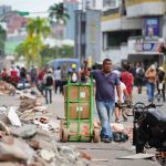 El Instituto de Medicina Legal identifica a 300 víctimas del terremoto en Colombia, entre ellas 22 menores