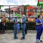 El Instituto de Medicina Legal identifica a 93 de los 180 cuerpos recibidos tras el terremoto en Colombia
