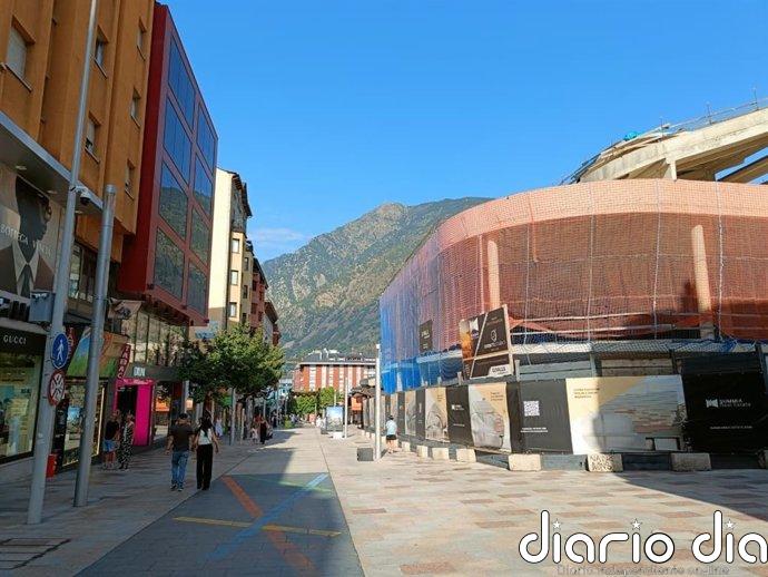 El IPC avanzado de julio en Andorra sube una décima y se sitúa en el +4,3%