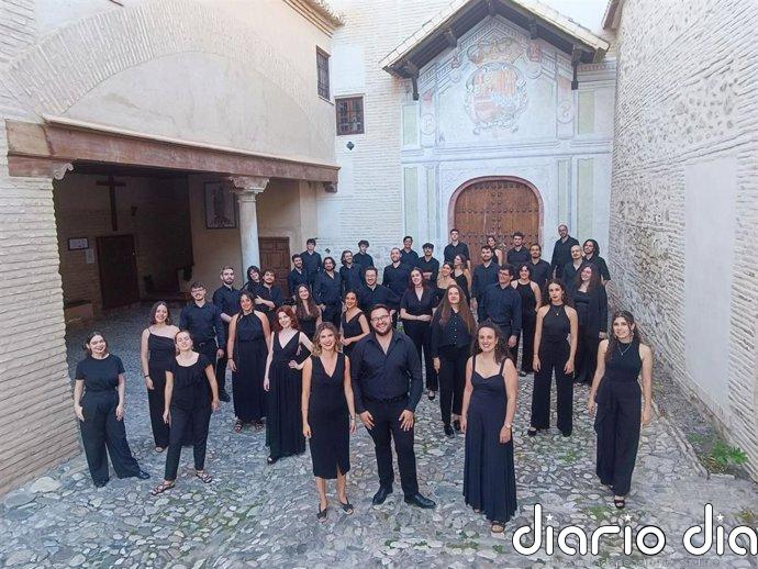 El Joven Coro de Andalucía graba su primer disco en su encuentro anual, que se celebra en el Teatro Central