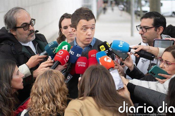 El juez archiva la querella por calumnias que interpuso Errejón a Mouliaá por acusarle de extorsionar testigos