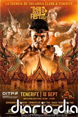 El legendario Buakaw Banchamek llevará la fuerza del Muay Thai al Siam Park en el Thai Soul Fest 2026 de septiembre El legendario Buakaw Banchamek llevará la fuerza del Muay Thai a Siam Park en el Thai Soul Fest 2026 de septiembre