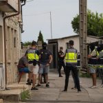 El líder de Os Fanchos y otros dos varones fueron detenidos cuando portaban más de 1.400 kilos de cocaína en A Pobra