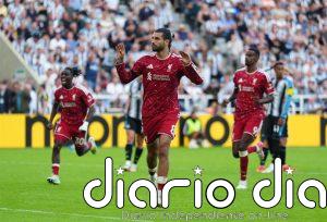 El Liverpool de Iraola y Víctor Muñoz salva el debut en el 99'