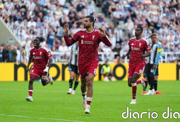El Liverpool de Iraola y Víctor Muñoz salva el debut en el 99'