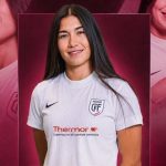 El Madrid CFF ficha a la joven delantera colombiana Mariana Silva
