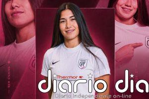 El Madrid CFF ficha a la joven delantera colombiana Mariana Silva