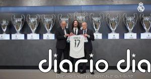 El Madrid presenta a Cucurella