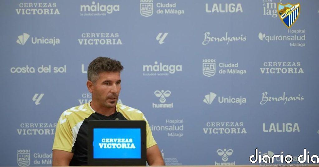 El Málaga afronta con ilusión la visita al Santiago Bernabéu