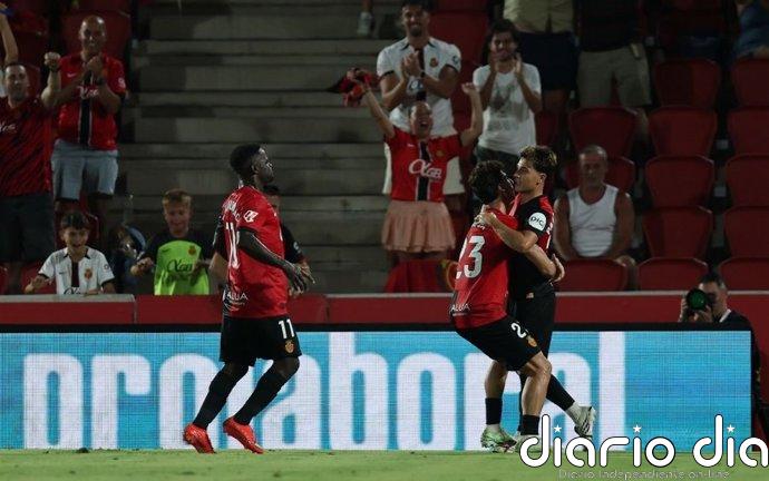 El Mallorca se estrena en Segunda con victoria ante el Valladolid