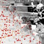 El mapa de los accidentes de tráfico en Madrid por distritos: Carabanchel lidera y Barajas cierra el ranking