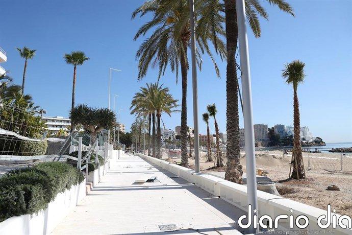 El mar Balear ha registrado su temperatura más alta desde 1940 en el 64% de los días del último mes y medio