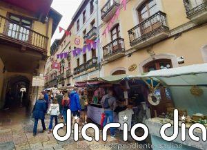 El Mercado Medieval abre este miércoles con más de 130 puestos de artesanía, alimentación y restauración