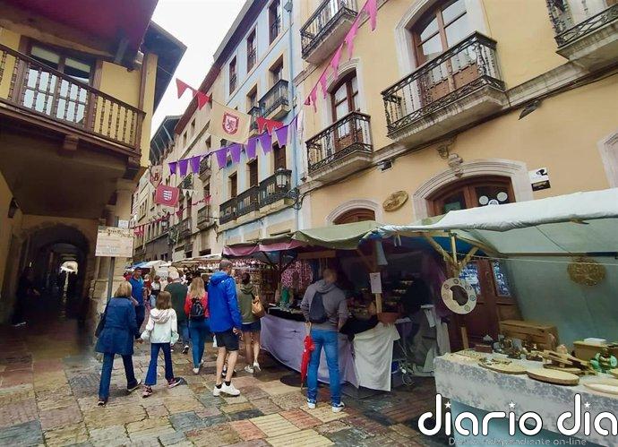 El Mercado Medieval abre este miércoles con más de 130 puestos de artesanía, alimentación y restauración