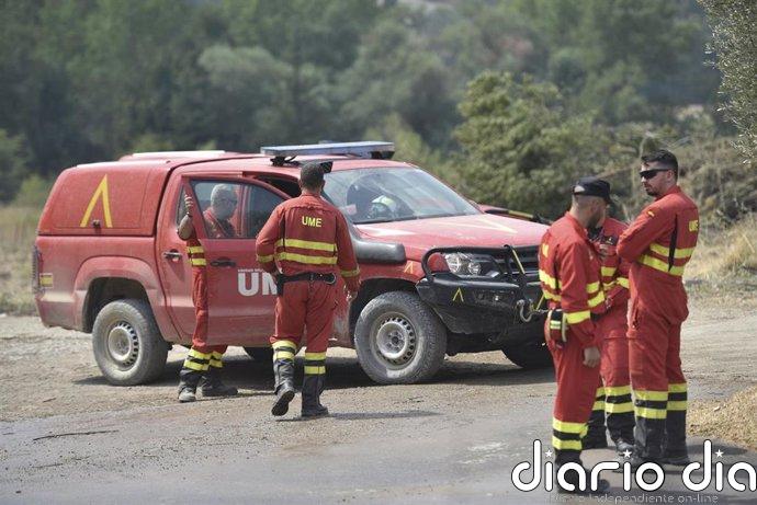 El militar de la UME herido grave en Riglos (Huesca) se encuentra estable y fuera de peligro