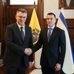 El ministro de Exteriores de Israel aprovecha su visita a Ecuador para cargar contra el TPI y la CIJ