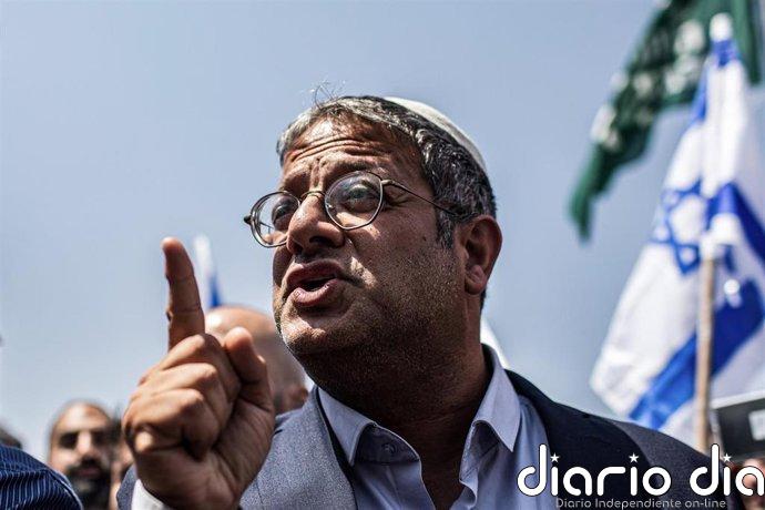 El ministro de Seguridad de Israel sugiere matar cada noche de forma "selectiva" a unos "30 o 40" palestinos en Gaza