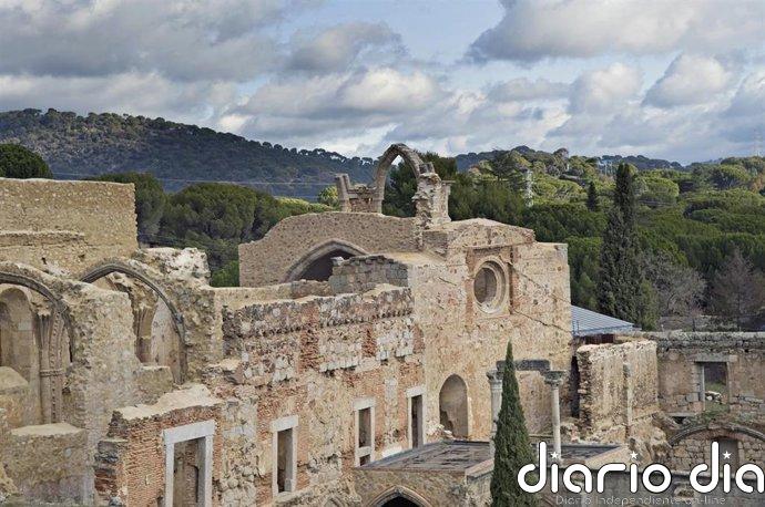 El Monasterio de Pelayos reabre sus puertas sin registrar daños por el gran incendio de la Sierra Oeste
