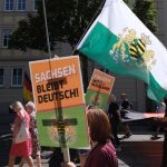 El movimiento populista alemán "Proyecto M1llón" concentra a 10.000 personas contra el Gobierno de Merz