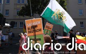 El movimiento populista alemán "Proyecto M1llón" concentra a 10.000 personas contra el Gobierno de Merz