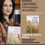 El Museo de la Minería de CyL presenta este viernes 'Entre espigas de centeno', la primera novela de María Ordóñez