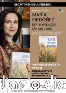 El Museo de la Minería de CyL presenta este viernes 'Entre espigas de centeno', la primera novela de María Ordóñez