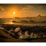 El Museo del Prado recrea cómo el eclipse transformaría la luz de sus obras maestras