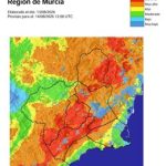 El nivel de riesgo de incendio forestal este viernes es extremo en la Cuenca de Mula y Guadalentín