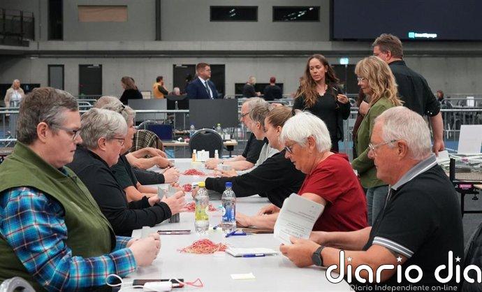 El 'no' a la UE toma ventaja en Islandia por la mínima con más de la mitad del voto escrutado