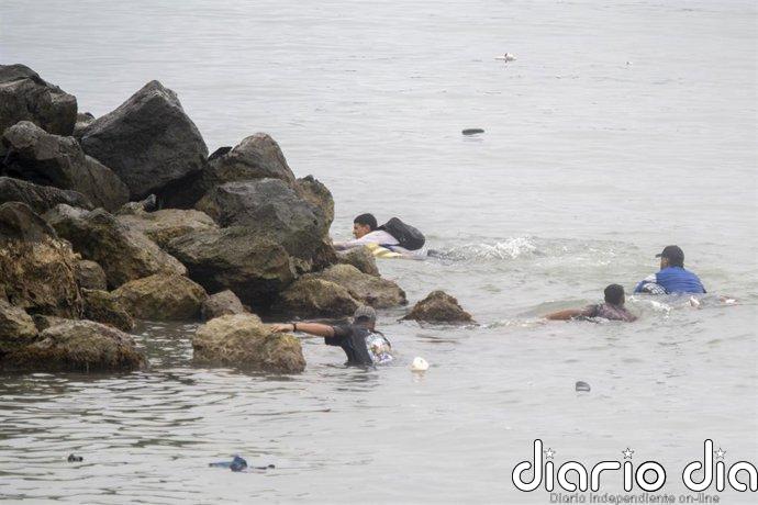 El número de muertos en la entrada masiva a Ceuta asciende a 67 personas